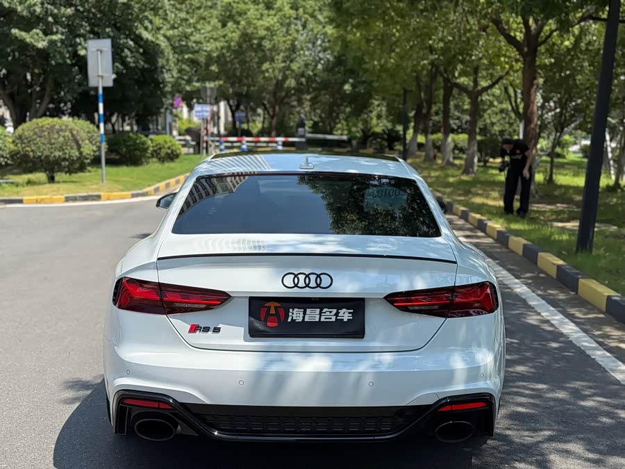 Audi RS 5 2020 car image #6