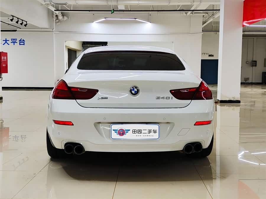 BMW 6 Series 2014 #6 BMW 6 Series 2014 car image #6