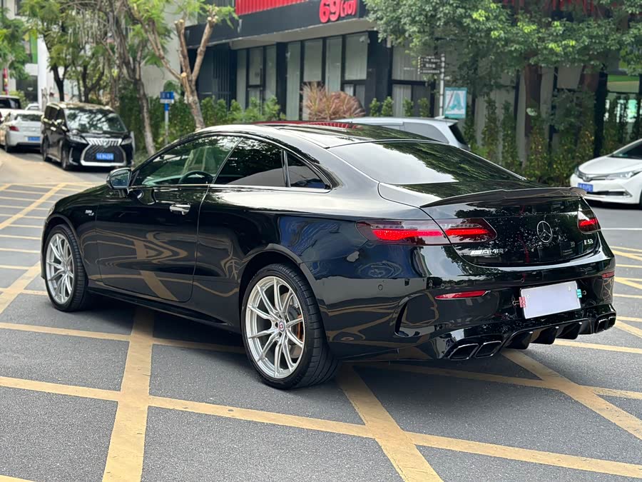 Mercedes-Benz E AMG 2019 immagine di auto #6