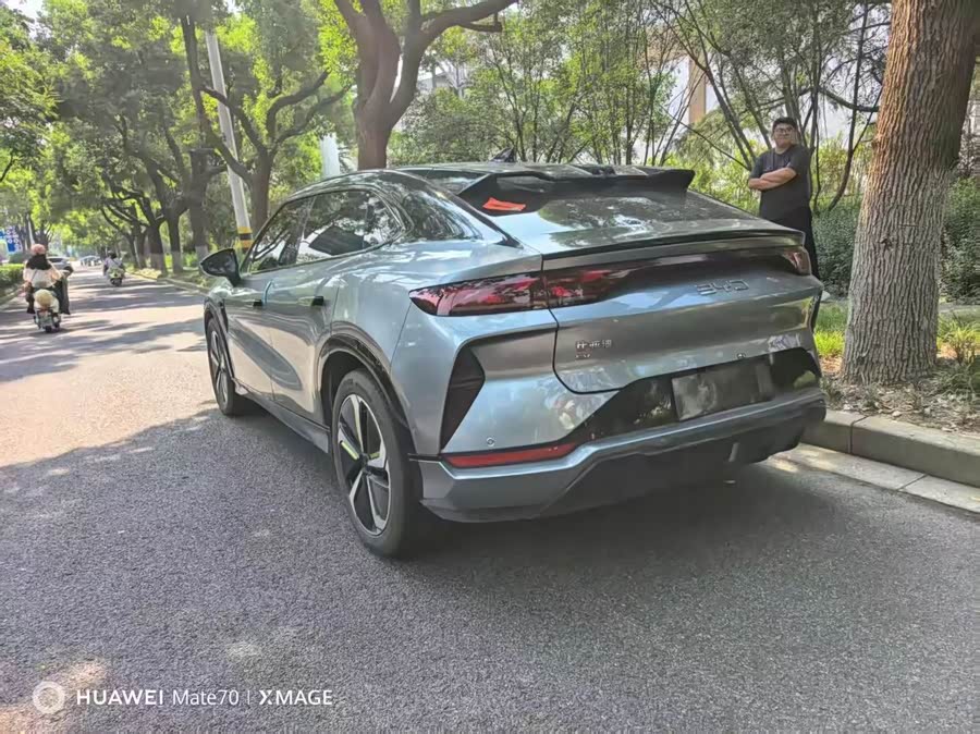 BYD SongL EV 2024 car image #6