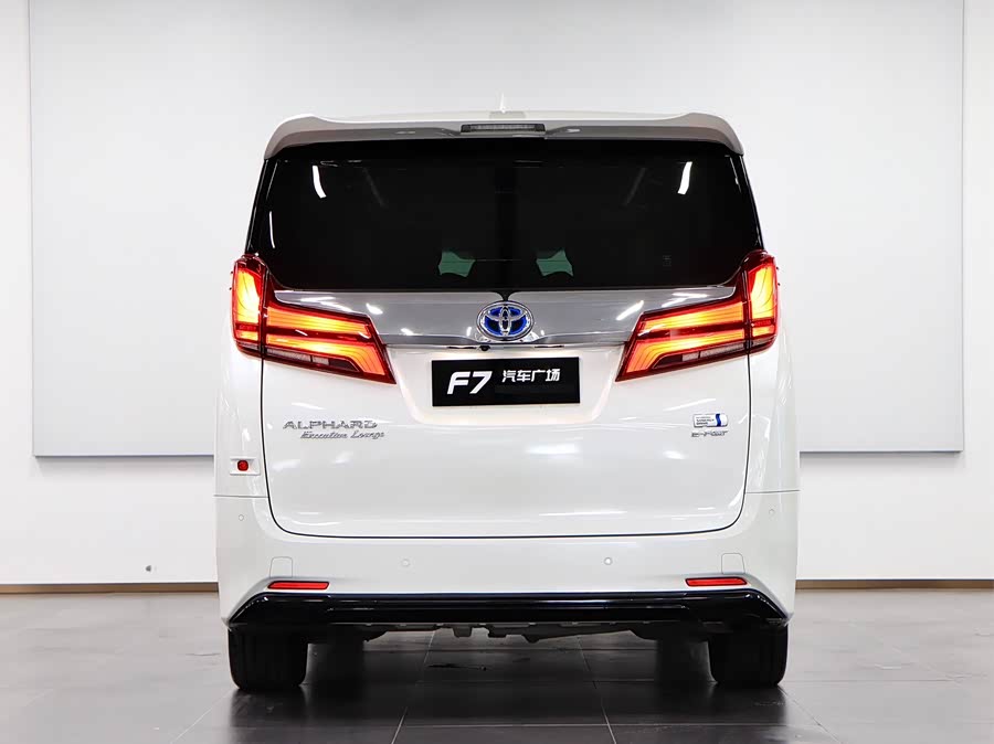 Toyota Alphard 2021 #6 Toyota Alphard 2021 car image #6