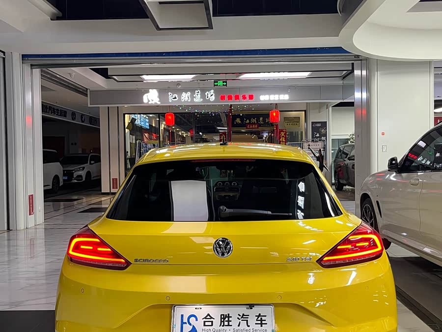 Volkswagen Scirocco 2017 #6 Volkswagen Scirocco 2017 image de voiture #6