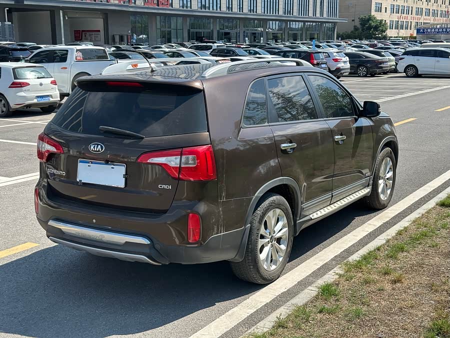 Kia Sorento 2014 изображение автомобиля #6