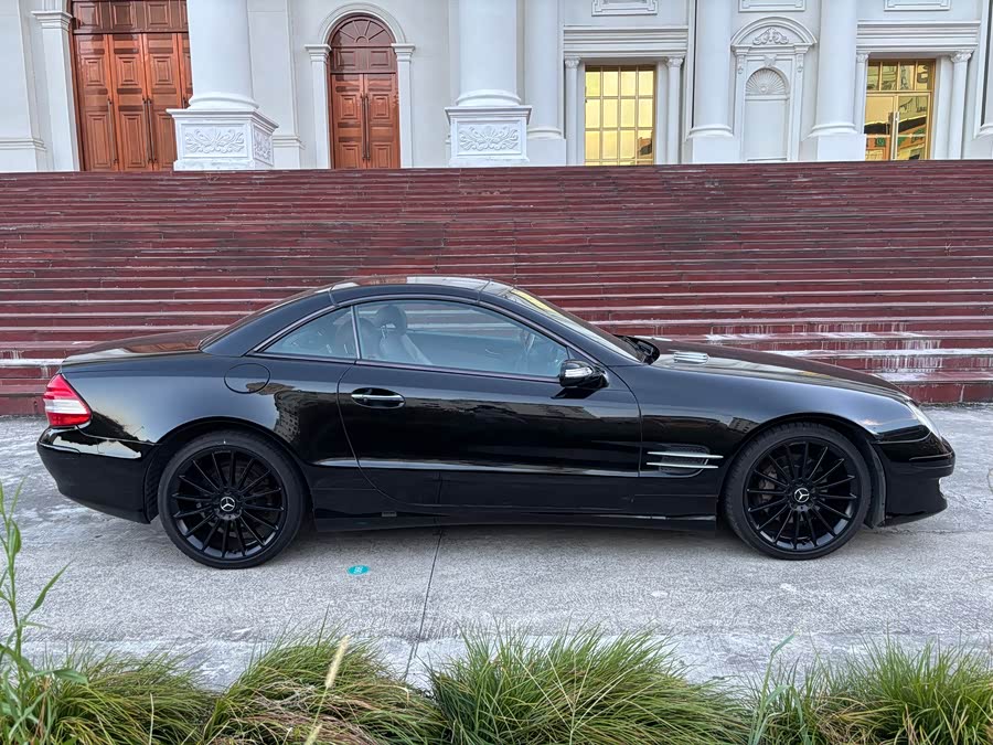 Mercedes-Benz SL Class 2008 #6 Mercedes-Benz SL Class 2008 car image #6