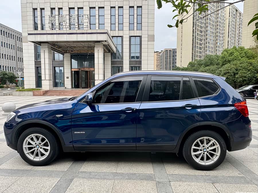 BMW X3 (Imported) 2016 صورة سيارة #6