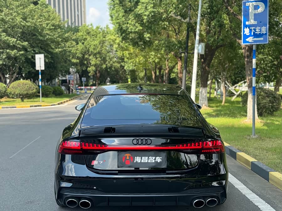 Audi S7 2021 imagem de carro #6