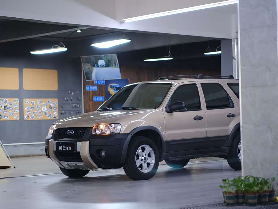 Ford Escape (Imported) 2007 immagine di auto #6