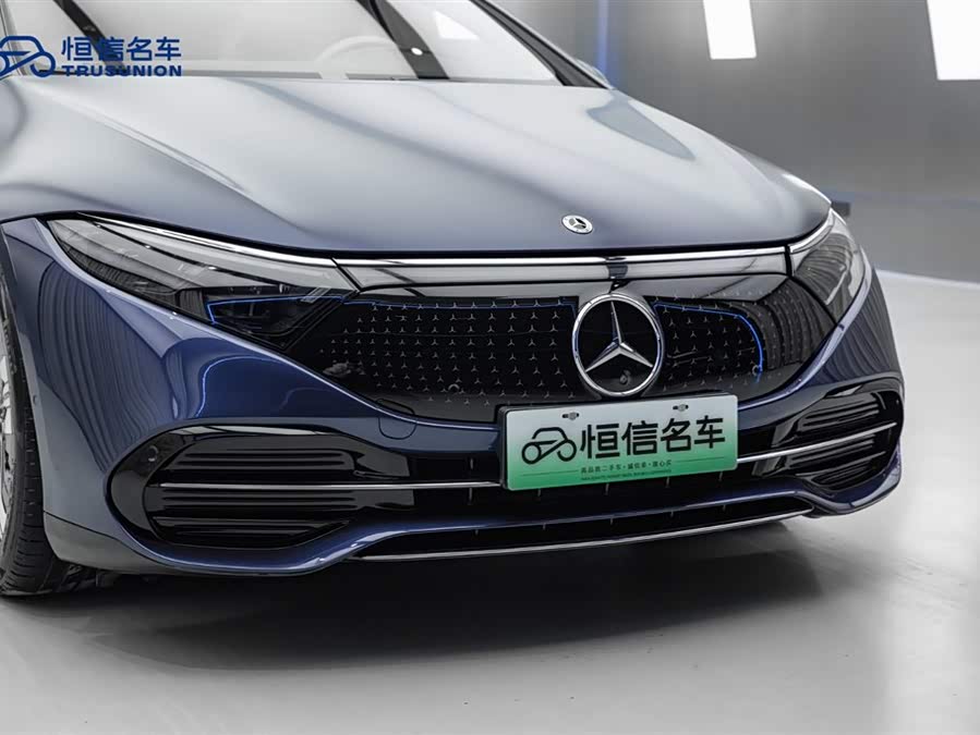 Mercedes-Benz EQS Class 2023 car image #6