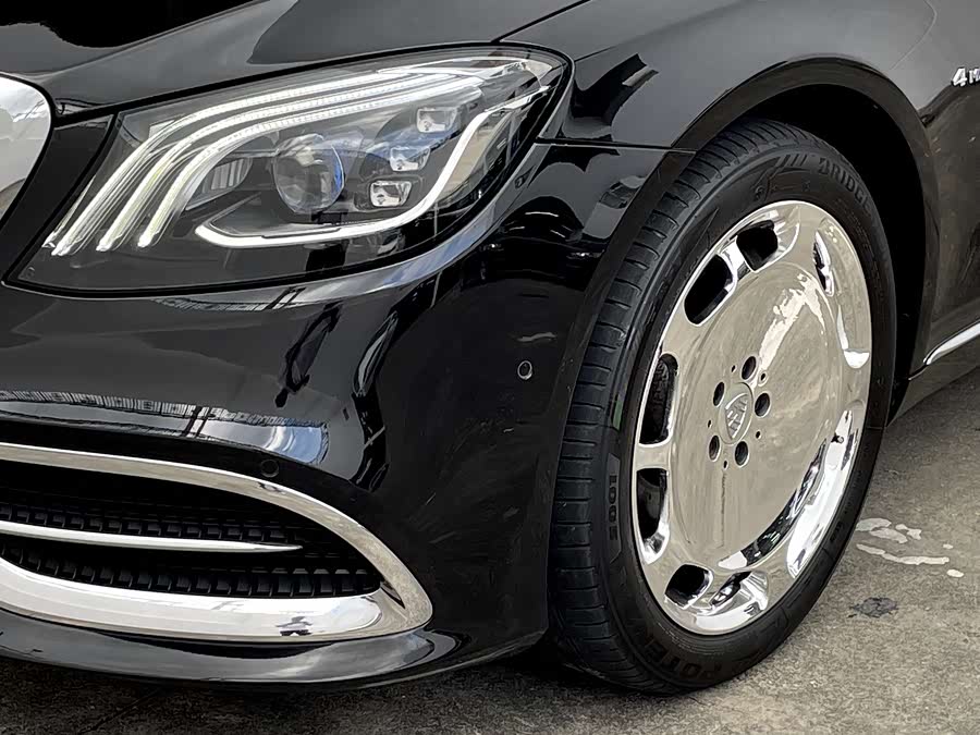 Mercedes-Benz Maybach S Class 2018 #6 Mercedes-Benz Maybach S Class 2018 image de voiture #6