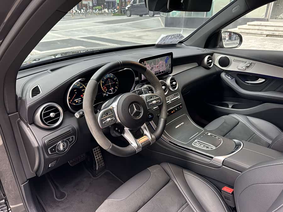 Mercedes-Benz GLC AMG 2021 imagem de carro #6