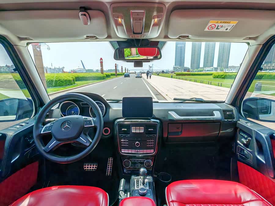 Mercedes-Benz G Class 2017 #6 Mercedes-Benz G Class 2017 immagine di auto #6