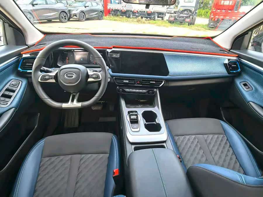 GAC Trumpchi GS3 2024 #6 GAC Trumpchi GS3 2024 car image #6