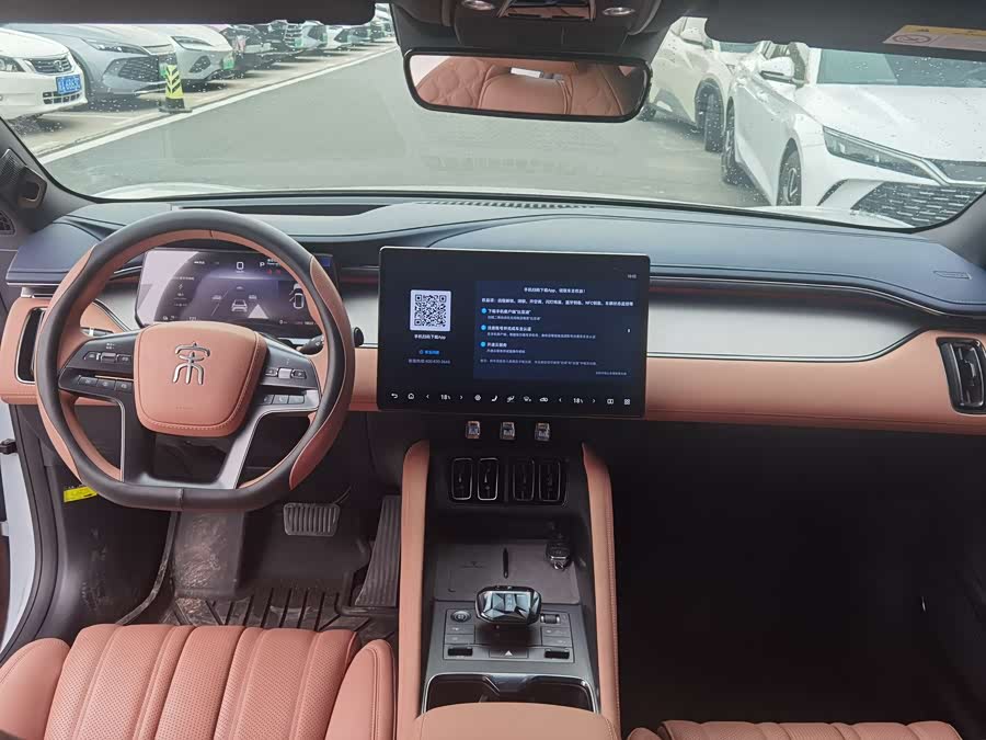 BYD SongL EV 2024 #6 BYD SongL EV 2024 immagine di auto #6