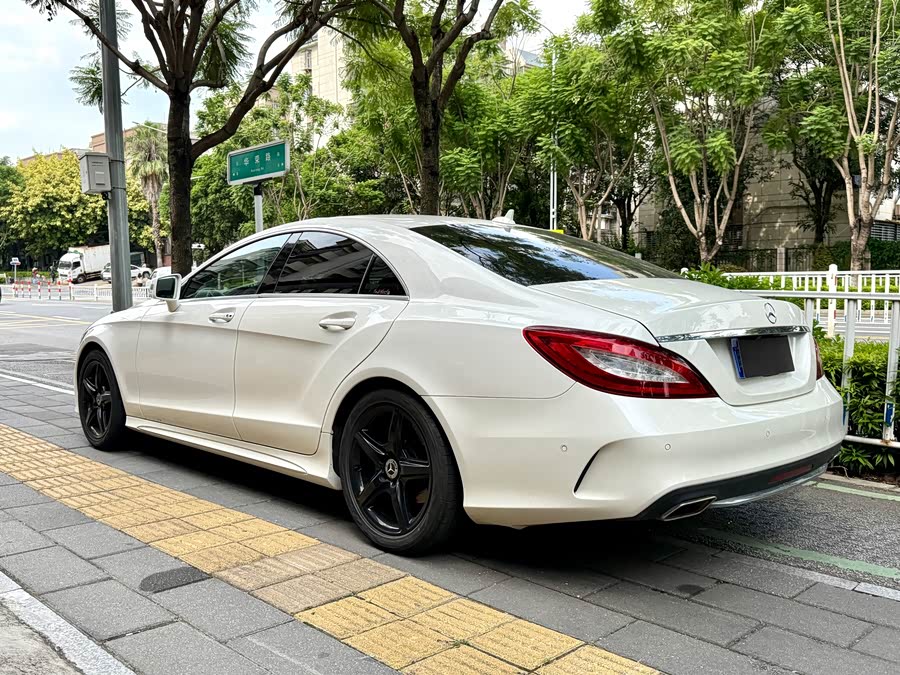 Mercedes-Benz CLS Class 2017 car image #6