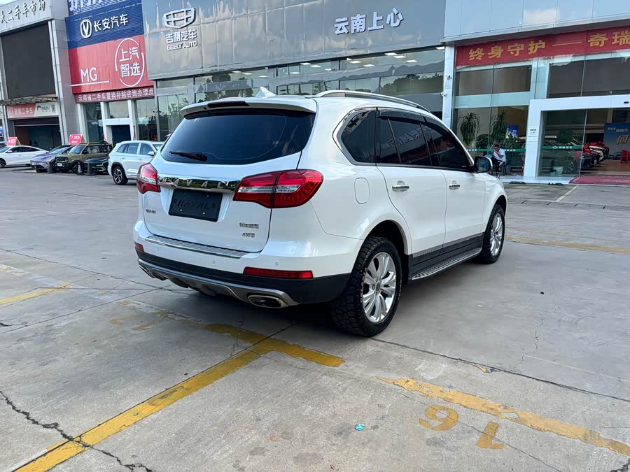 Haval H8 2017 car image #6