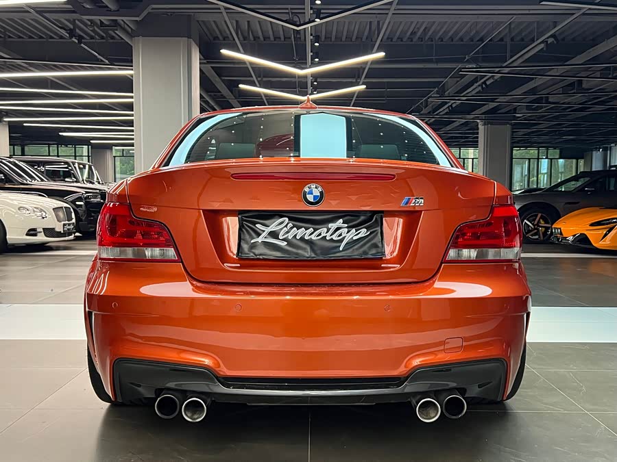 BMW 1 Series M 2012 #6 BMW 1 Series M 2012 car image #6