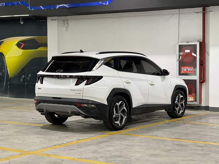 现代 途胜 2023 汽车图片 #6