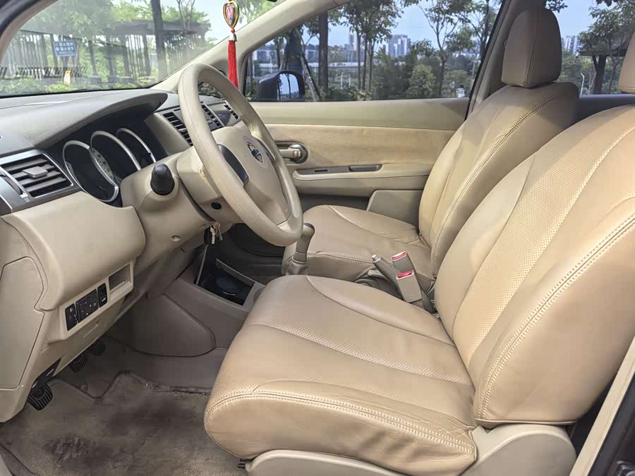 日产 颐达 2009 汽车图片 #6