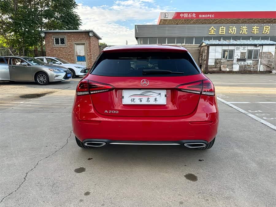 Mercedes-Benz A Class (Imported) 2020 #6 Mercedes-Benz A Class (Imported) 2020 car image #6