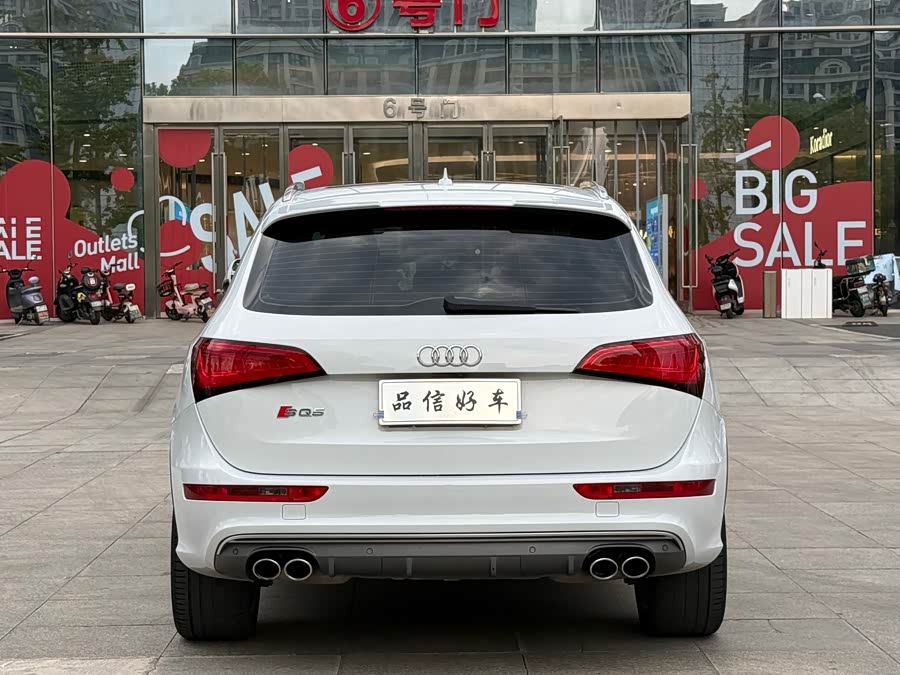 Audi SQ5 2016 #6 Audi SQ5 2016 изображение автомобиля #6