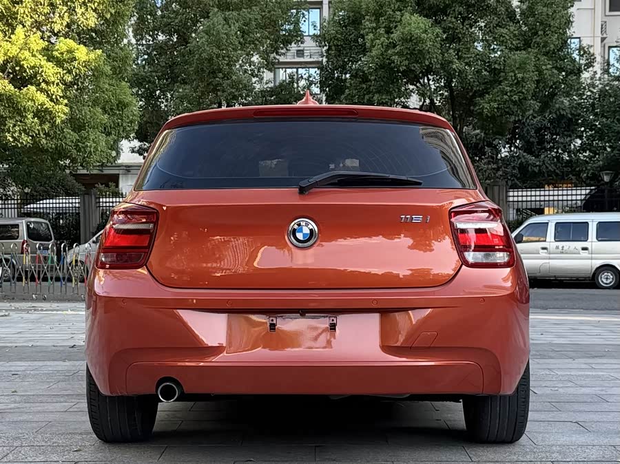 BMW 1 Series (Imported) 2015 car image #6
