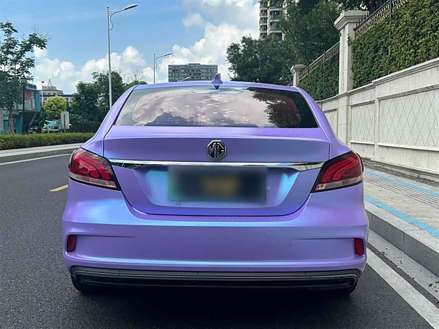 MG 6 New Energy 2018 car image #6