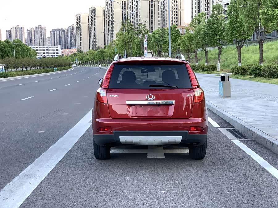 GEELY GX7 2014 immagine di auto #6