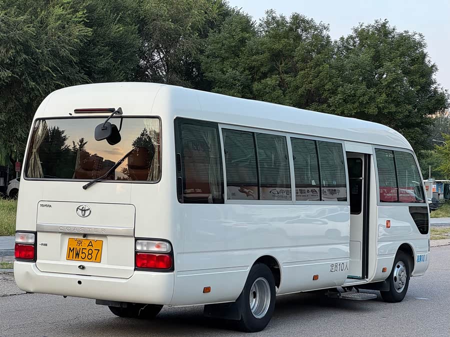 Toyota Coaster 2015 #6 Toyota Coaster 2015 imagen de coche #6