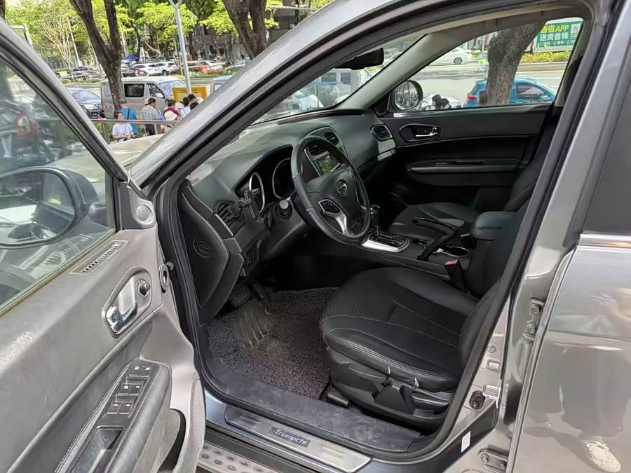 GAC Trumpchi GS5 2014 immagine di auto #6