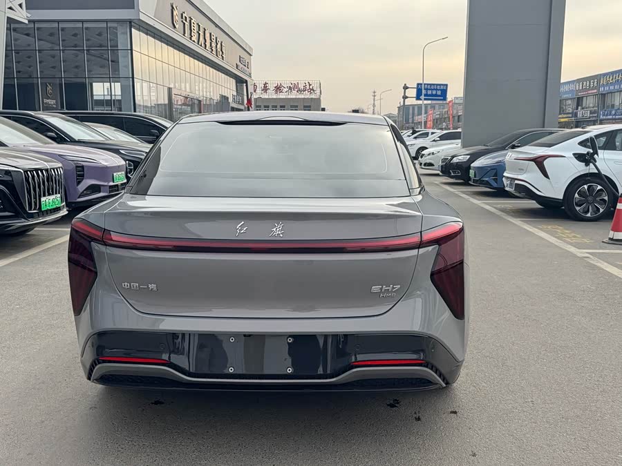 HongQi EH7 2024 #6 HongQi EH7 2024 car image #6