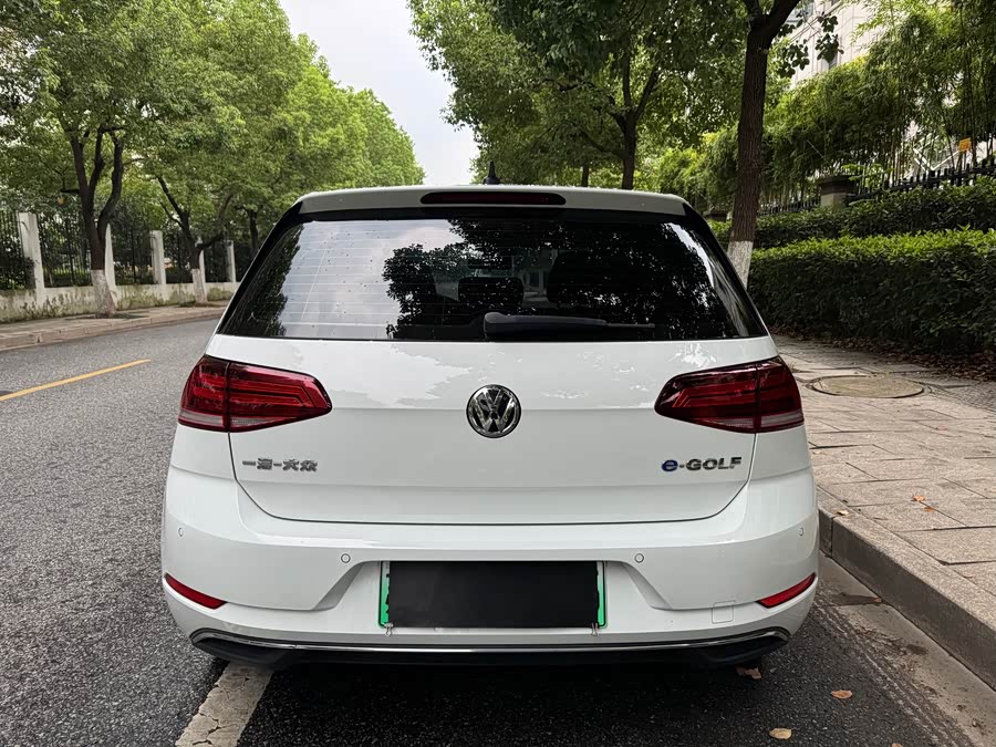 Volkswagen Golf Pure Electric 2021 car image #6