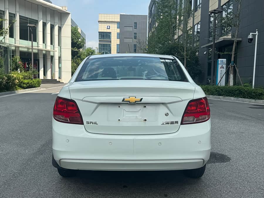 Chevrolet Sail 2015 #6 Chevrolet Sail 2015 immagine di auto #6