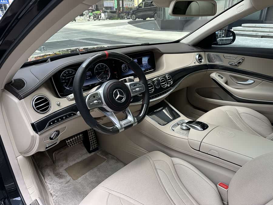 Mercedes-Benz S AMG 2017 #6 Mercedes-Benz S AMG 2017 immagine di auto #6