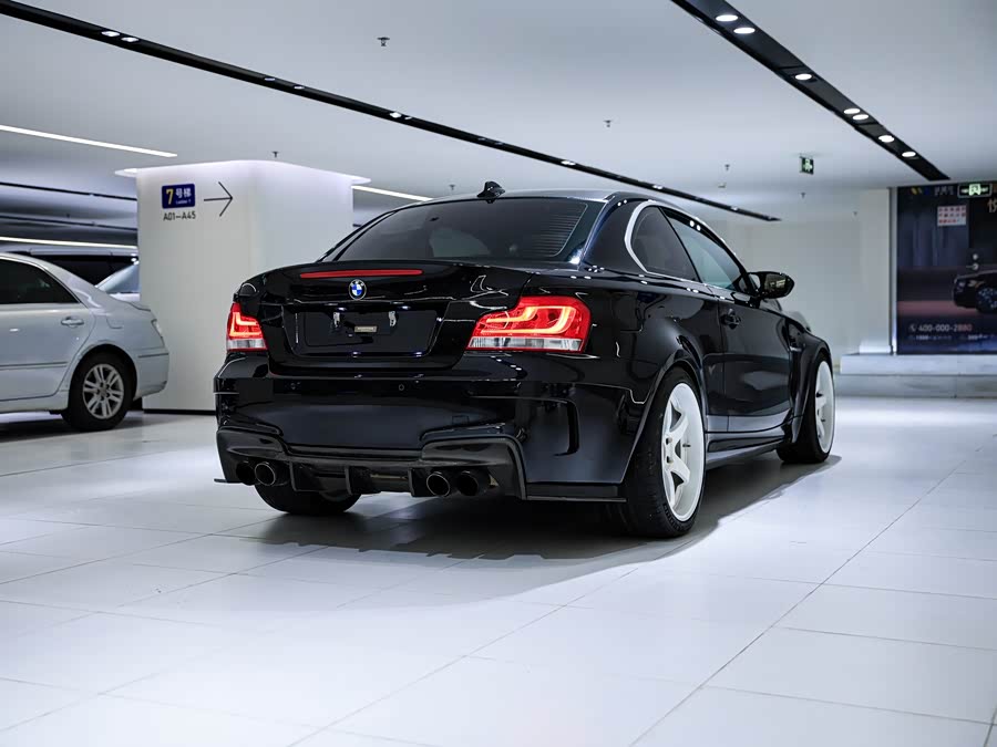 BMW 1 Series M 2012 #6 BMW 1 Series M 2012 car image #6