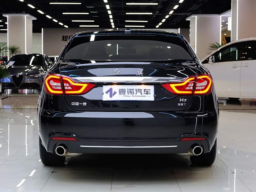 HongQi H7 2021 car image #6