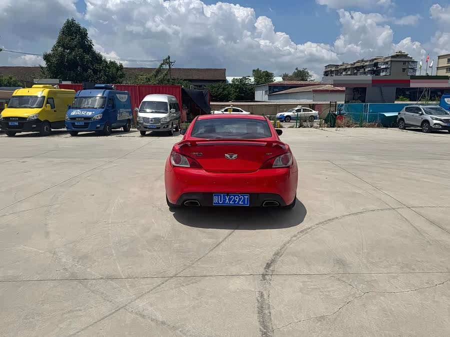 Hyundai Rohens-Coupe 2009 #6 Hyundai Rohens-Coupe 2009 immagine di auto #6