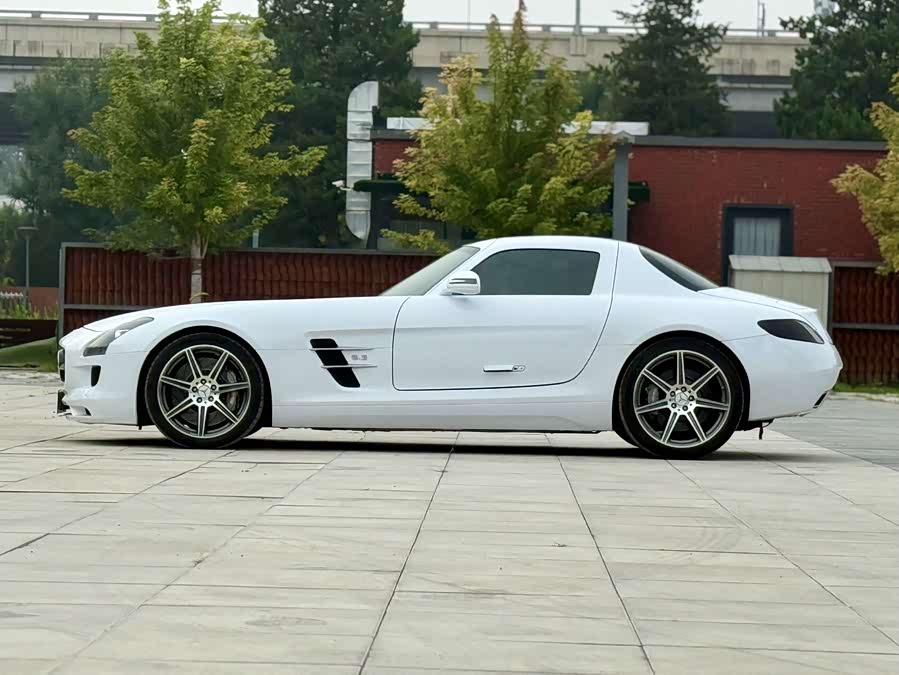 Mercedes-Benz SLS AMG 2012 #6 Mercedes-Benz SLS AMG 2012 изображение автомобиля #6