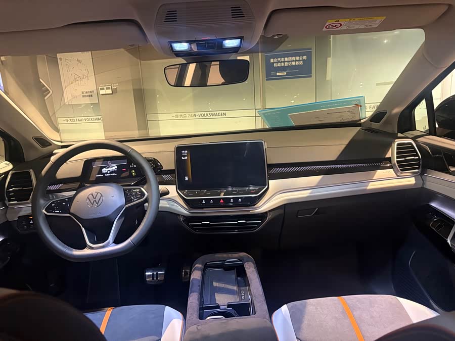 Volkswagen ID.6 Crozz 2022 #6 Volkswagen ID.6 Crozz 2022 immagine di auto #6