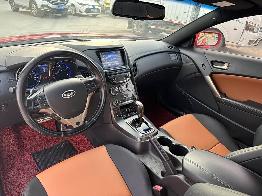 Hyundai Rohens-Coupe 2012 #6 Hyundai Rohens-Coupe 2012 car image #6