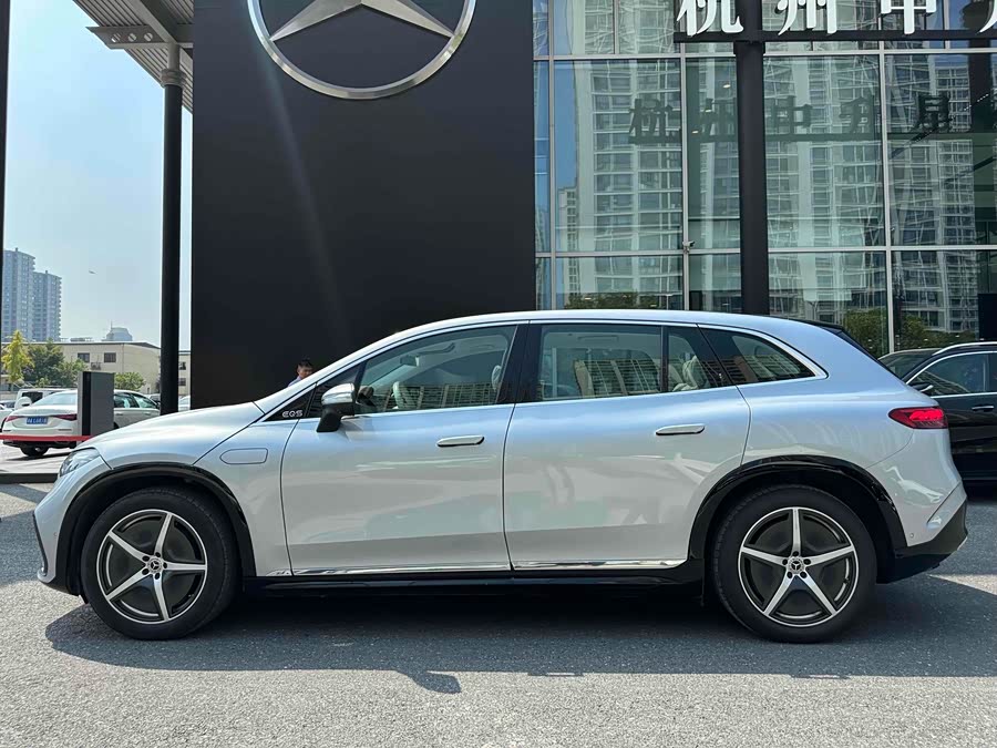 Mercedes-Benz EQS SUV 2023 car image #6