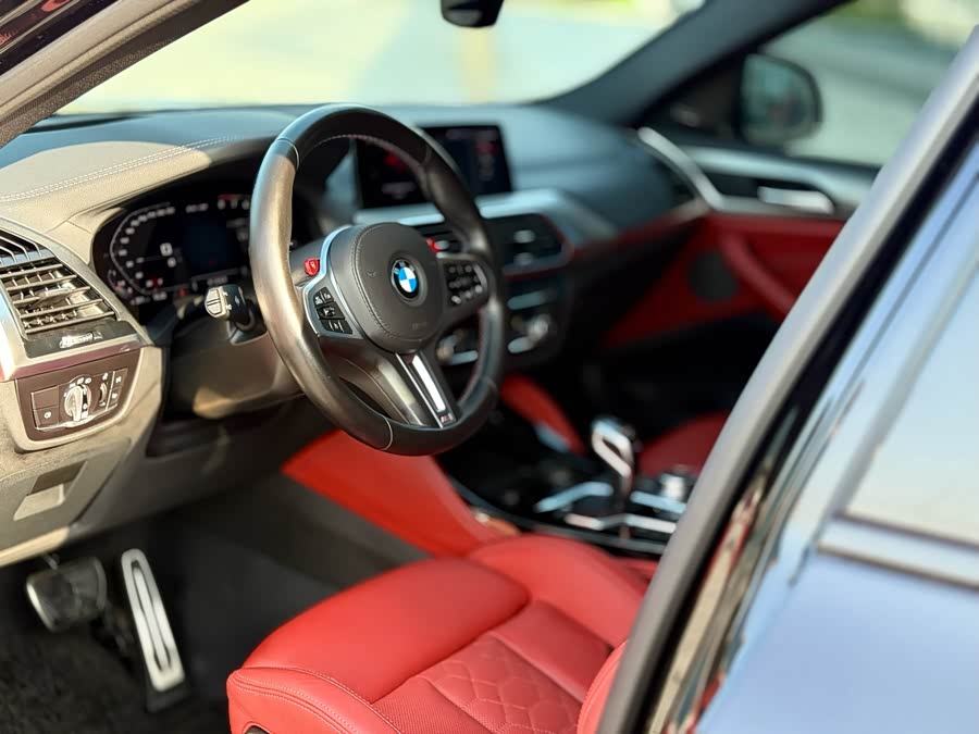 BMW X4 M 2021 car image #6