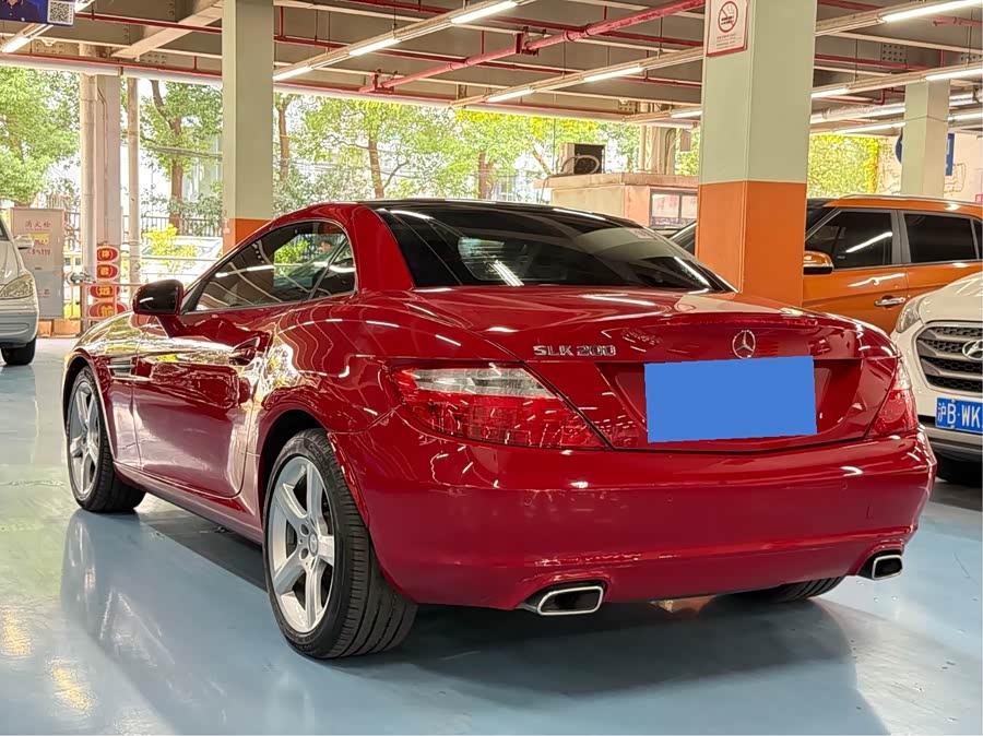 Mercedes-Benz SLK Class 2014 car image #6