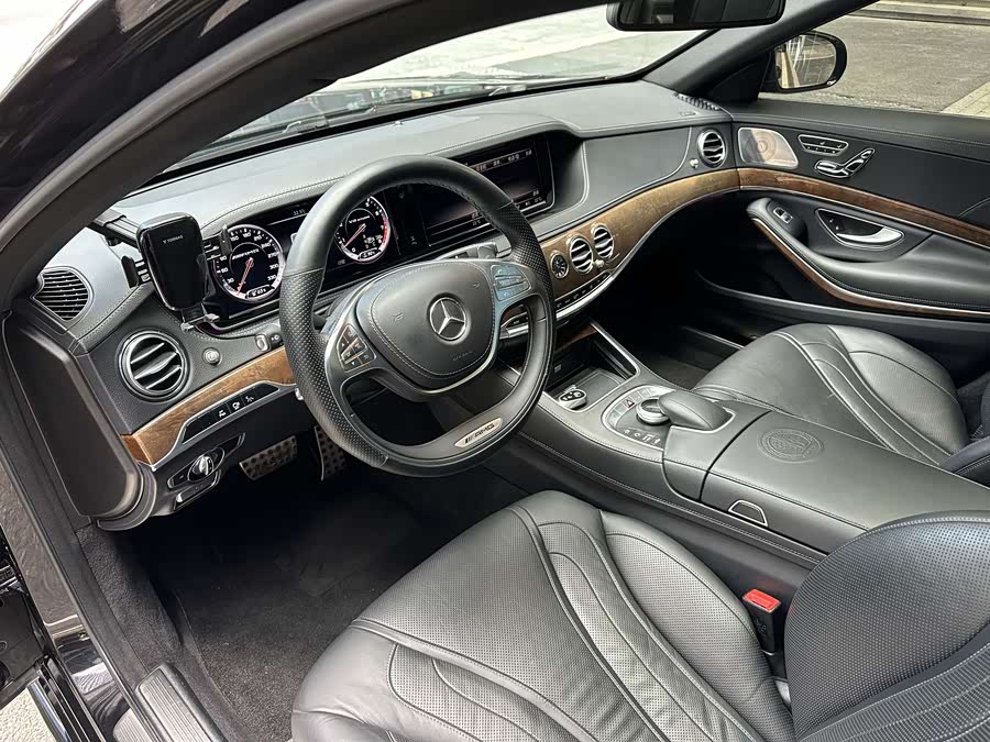 Mercedes-Benz S AMG 2014 изображение автомобиля #6