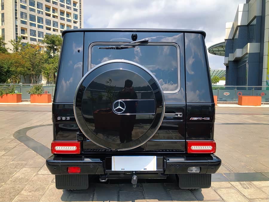 Mercedes-Benz G AMG 2015 #6 Mercedes-Benz G AMG 2015 car image #6