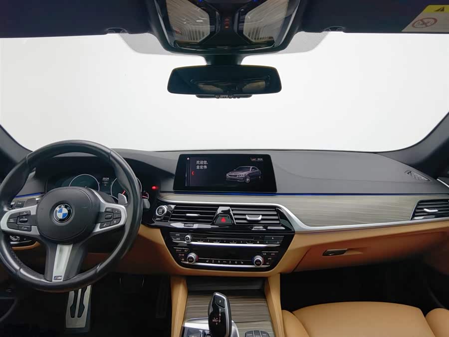 BMW 5 Series (Imported) 2018 #6 BMW 5 Series (Imported) 2018 car image #6