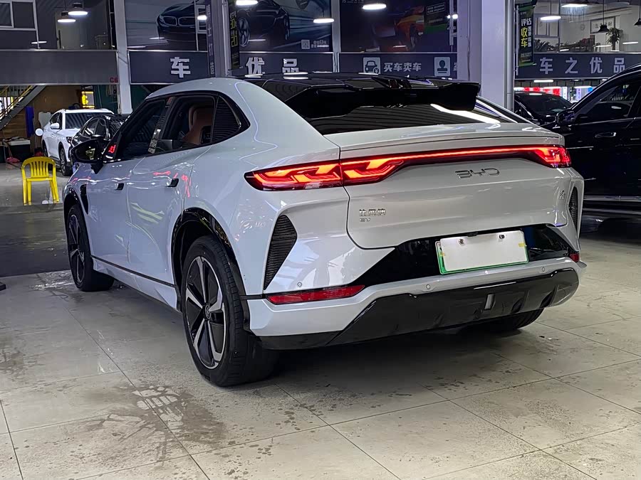 BYD SongL EV 2024 #6 BYD SongL EV 2024 car image #6