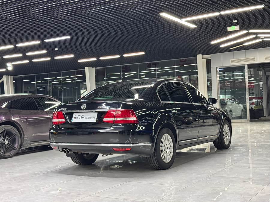 Volkswagen Passat Lingyu 2011 car image #6