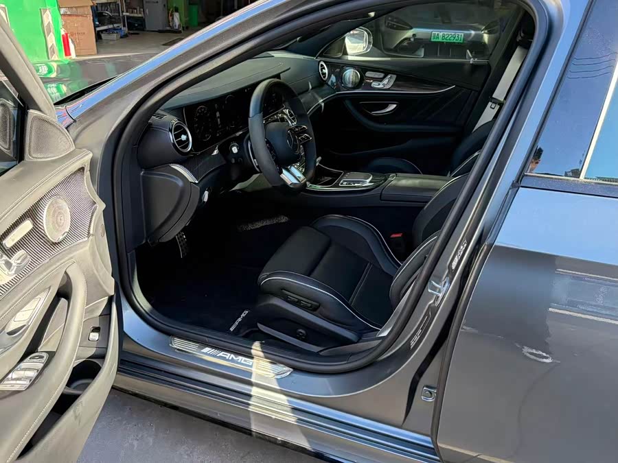 Mercedes-Benz E AMG 2021 immagine di auto #6