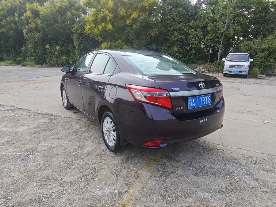 Toyota Vios 2015 изображение автомобиля #6