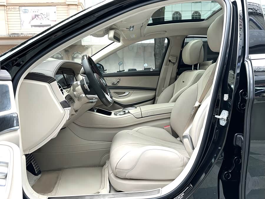 Mercedes-Benz S AMG 2017 car image #6